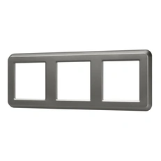 Изображение Рамка пластиковая FRM-VERSA-PL-3-GR (Arlight, -)
